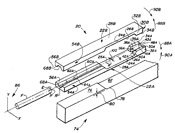 A single figure which represents the drawing illustrating the invention.